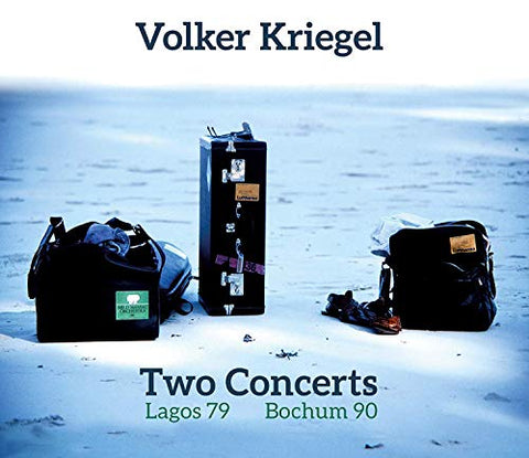 Volker Kriegel - Two Concerts (Lagos 1979 & Bochum 1990) [CD]