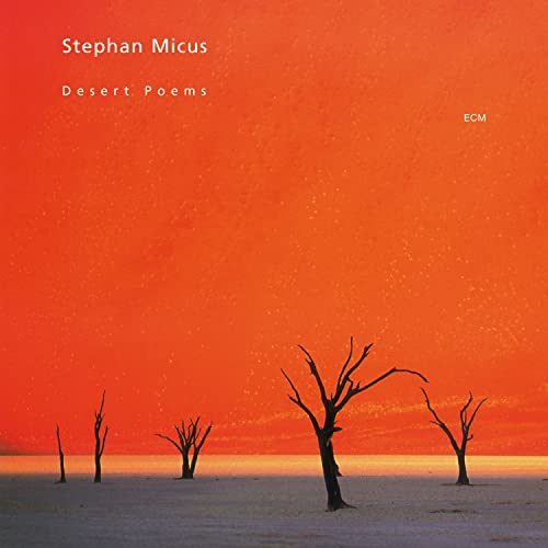 Stephan Micus - Desert Poems [CD]