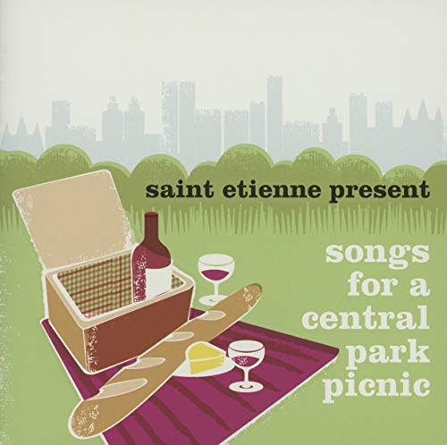 Various Artists - Saint Etienne Pts Songs For A Central [CD]