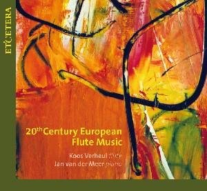 20th Century European Flute Music - K.Verheul/J.Van Der Meer [CD]