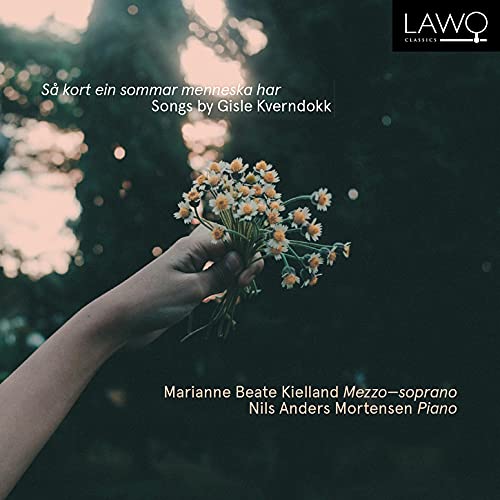 Album cover with hand holding flowers, text, and "LAWO CLASSICS" logo in top-right corner.