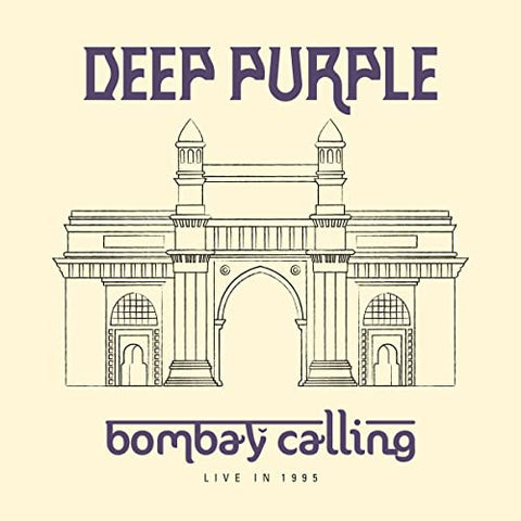 Deep Purple - Bombay Calling - Live in '95 [CD]