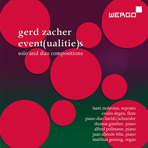 Various - Gerd Zacher: Event(Ualitie)S - Solo And Duo Compositions [CD]