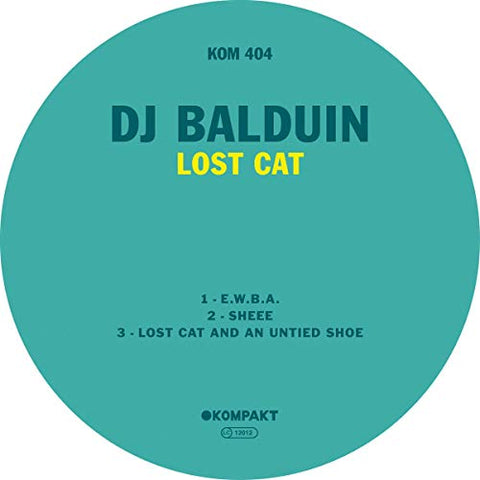 Dj Balduin - Lost Cat  [VINYL]
