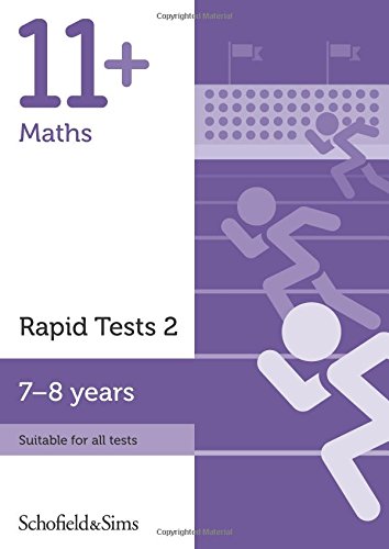 11+ Maths Rapid Tests Book 2: Year 3, Ages 7-8