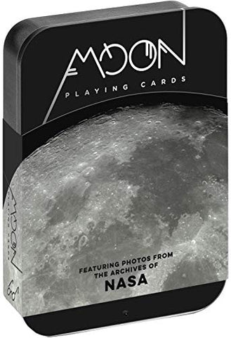 Moon Playing Cards: Featuring Photos From The Archives Of Nasa