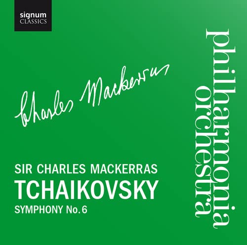 London Symphony Orchestra - Tchaikovsky: Symphony No. 6; Mendelssohn: Overture to A Midsummer Night s Dream Op.21 (Philharmonia Orchestra / Sir Charles Mackerras) [CD]