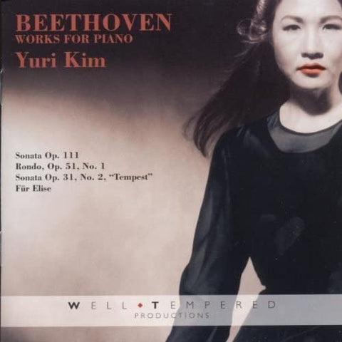 Yuri Kim - Beethoven Works For Piano [CD]