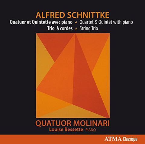 Molinari Quartet - Chamber Music - Vol. 2 [CD]