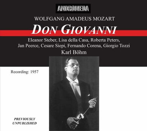 Casa-steber Siepi-corena-della - Don Giovanni [CD]
