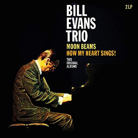 Bill Evans - Moon Beams/How My Heart Sings (2LP Vinyl)  [VINYL]