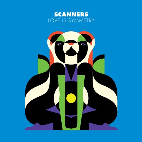 Scanners - Love Is Symmetry [CD]