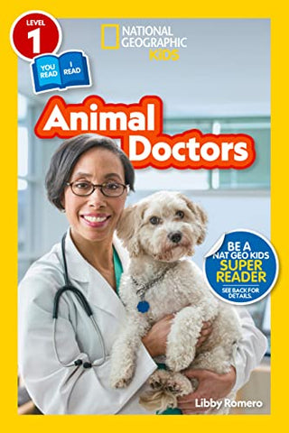 Animal Doctors (Level 1/Co-Reader) (National Geographic Readers)