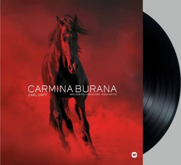 Sir Simon Rattle - Orff: Carmina Burana [VINYL]