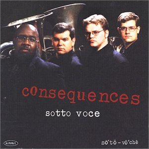 Sotto Voce Tuba Quartet - Consequences [CD]
