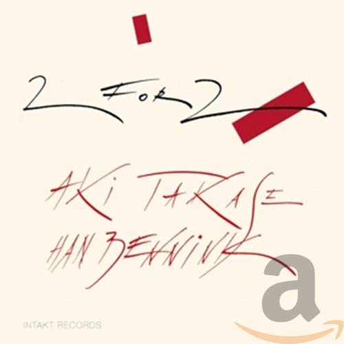 Takase Aki & Han Bennink Duo - Two For Two [CD]