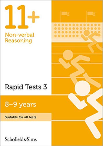 11+ Non-verbal Reasoning Rapid Tests Book 3 for GL and CEM: Year 4, Ages 8-9