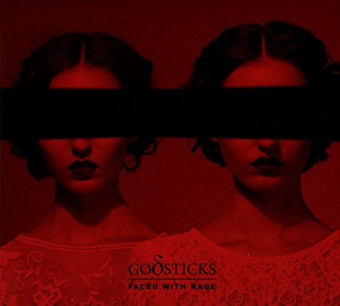 Godsticks - Faced With Rage [CD]