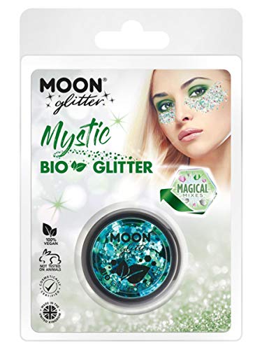 Moon Glitter Mystic Bio Chunky Glitter Mixed Colours