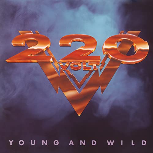Various - Young and Wild [180 gm LP Coloured Vinyl] [VINYL]