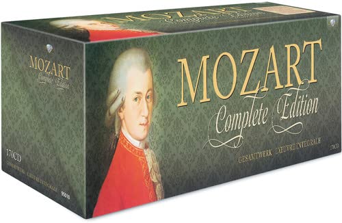 Various Artists - Mozart Complete Edition (170 CDs) [CD]
