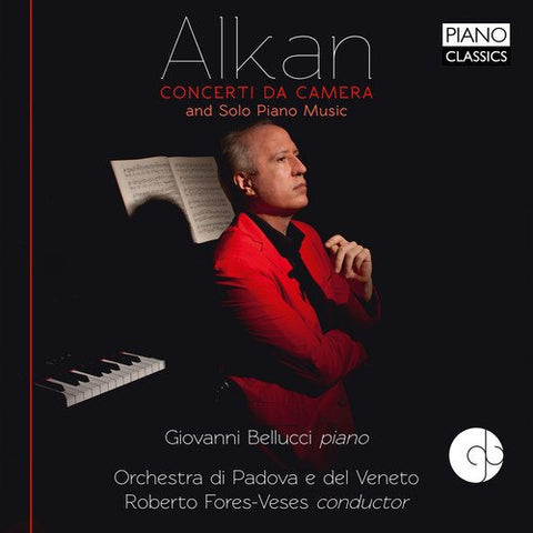 Giovanni Belluci - Alkan: Concerti Da Camera And Solo Piano Music [CD]