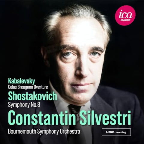 Bournemouth Symphony Orchestra - Shostakovich: Symphony No. 8 - Kabalevsky: Colas Breugnon Overture [CD]