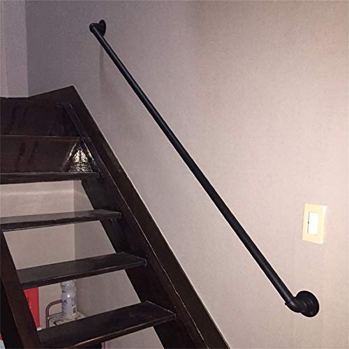 Hal Peters And His Trio - LHSUNTA Wrought Iron Black Tube Stair Handrail 250cm, Safety Fence for The Elderly Children Indoor and Outdoor Railing Anti-Skid Handrails, with Mounting Accessories [CD]