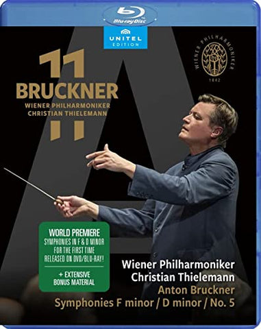 Bruckner/thielemann/wiener [BLU-RAY]