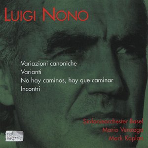 Various - Nono: Variazioni Canoniche [CD]