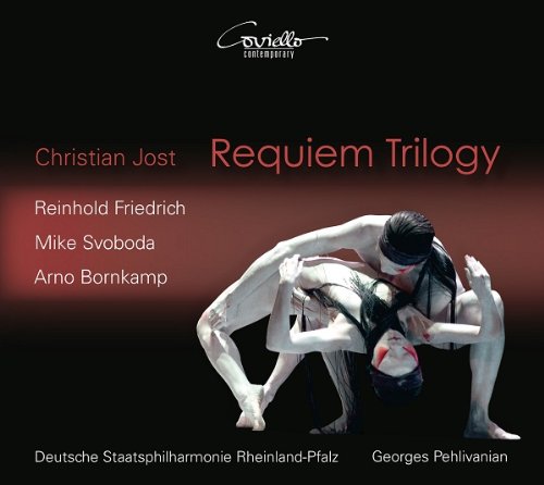 Friedrich/svoboda/bornkamp/deu - Christian Jost: Requiem Trilogy: Concertos for Trumpet, Trombone & Alto saxophone [CD]