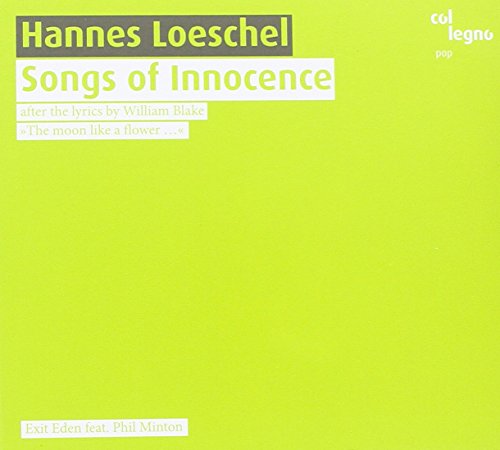 "Album cover with bright green background, featuring artist and title information in text overlays."