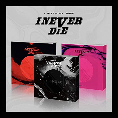 (G)i-Dle - I Never Die [CD]