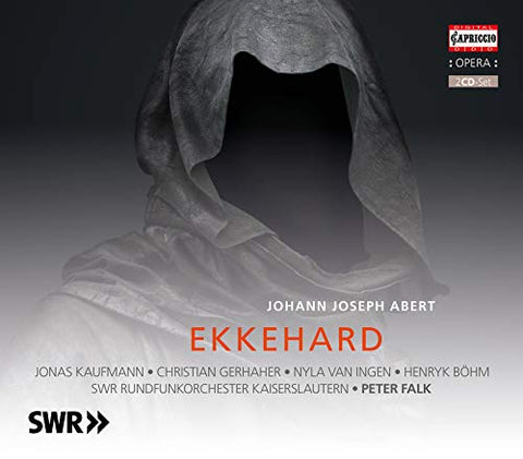 Kaufmann/falk - Johann Joseph Abert: Ekkehard (Opera In 5 Acts) [CD]