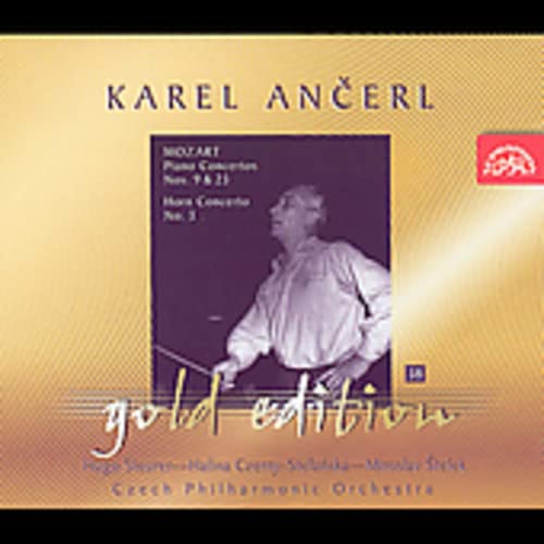 Czech Po And Ancerl - Karel Ancerl Gold Edition Vol.38. Mozart - Piano Concertos 9 & 23; Horn Concerto No.3 [CD]