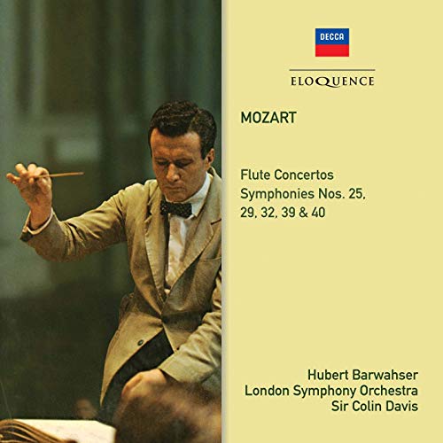 A CD cover featuring a conductor holding a baton, with text on the right.