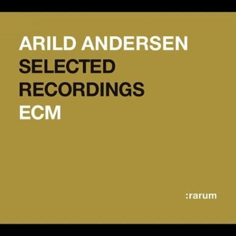 Arild Andersen - Ecm Rarum 19/Selected Rec [CD]