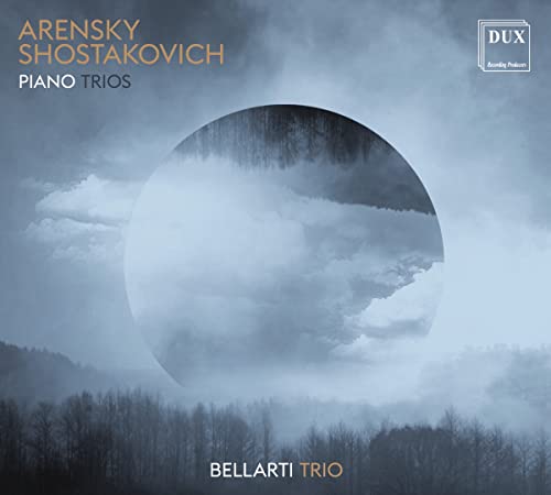Bellarti Trio - Arensky: Piano Trio No. 1, Op. 32 & Shostakovich: Piano Trio No. 2, Op. 67 [CD]