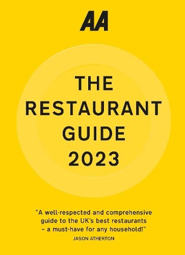 AA Restaurant Guide 2023 (AA Lifestyle Guides) (The AA Restaurant Guide)