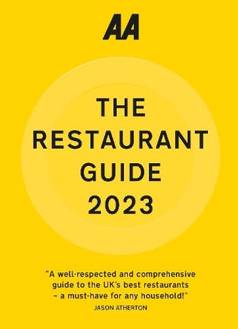 AA Restaurant Guide 2023 (AA Lifestyle Guides) (The AA Restaurant Guide)