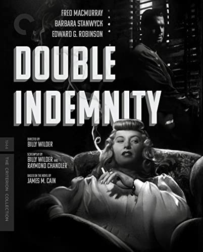 Double Indemnity The Criterion Collectio [BLU-RAY]