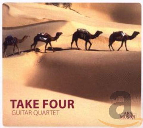 Various - Take Four Guitar Quartet [CD]