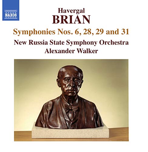 New Russia So/walker - Brian:Symphonies 6,28,29,31 [New Russia State Symphony Orchestra, Alexander Walker ] [NAXOS: 8573408] [CD]