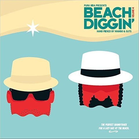 Various Artists - Beach Diggin' Vol.4 - Handpicked by Guts & Mambo [CD]