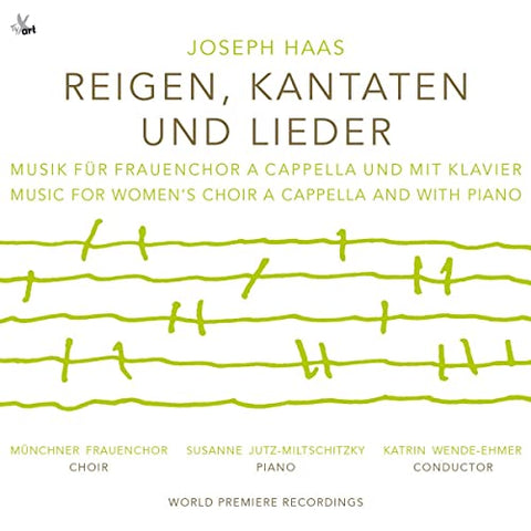 Munchner Frauenchor - Haas: Rondes, Cantatas and Songs [CD]