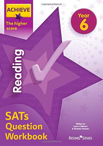 Laura Collinson - Achieve Reading SATs Question Workbook The Higher Score Year 6