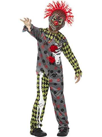 Deluxe Twisted Clown Costume - Boys