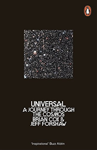 Book cover with starry night sky image on dark background, Penguin logo, and white text.