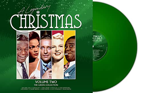 Various - VARIOUS ARTISTS - A Legendary Christmas - Volume Two - The Green Collection (Green Vinyl) [VINYL]