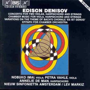 Amsterdam Sinfonietta - Denisov - Orchestral Chamber Works [CD]